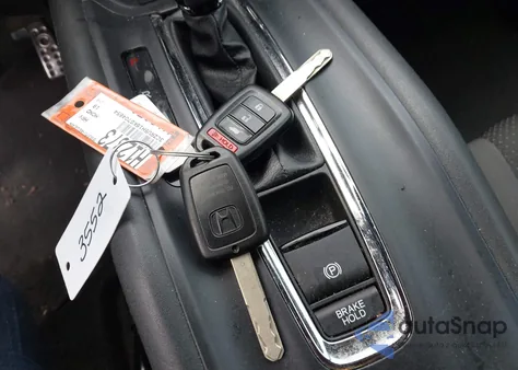 2019 Honda Hr-V Sport из США, поврежденный, VIN 3CZRU5H16KG704654